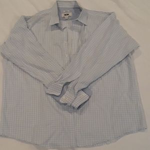 Joseph Aboud non-iron classic fit button down